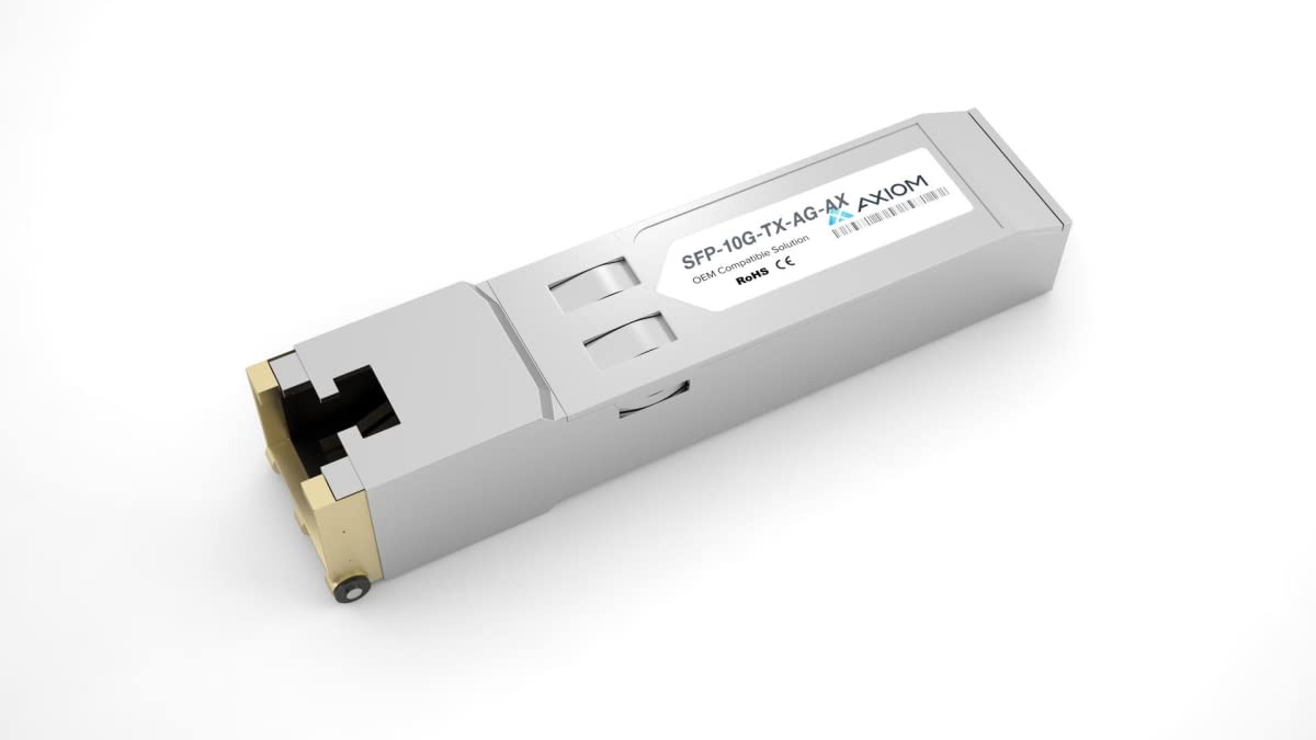 Axiom 10Gbase-T Sfp+ For Avago