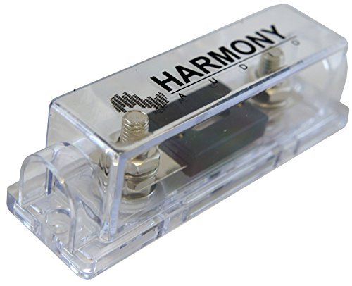 Harmony Audio Ha Ak0 Car Stereo Complete 1/0 Gauge 3000W Amp Amplifier Install Kit   Nickel Plated