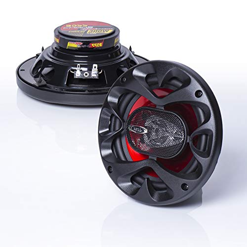 Boss Audio Systems Ch6530 Car Speakers   300 Watts Of Power Per Pair And 150 Watts Each, 6.5 Inch, Full Range, 3 Way, Sold In Pa