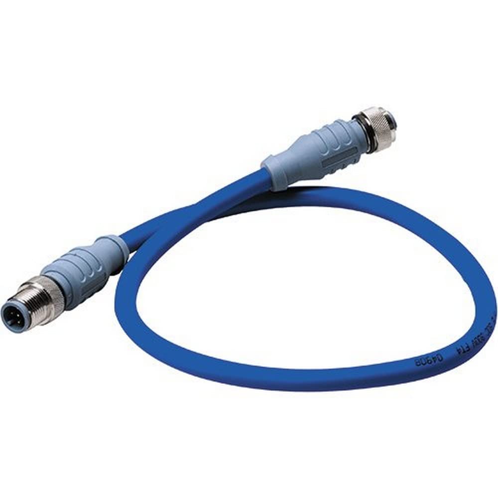 Maretron DMDB1DF02.0 Mid Double Ended Cordset, 2 m, Blue