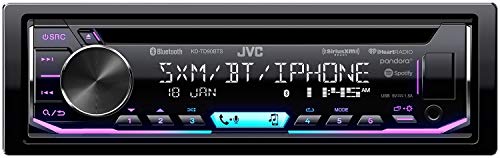 Jvc Kd-Td90Bts Cd Receiver Featuring Bluetooth With Sxv300 Siriusxm Radio Tuner
