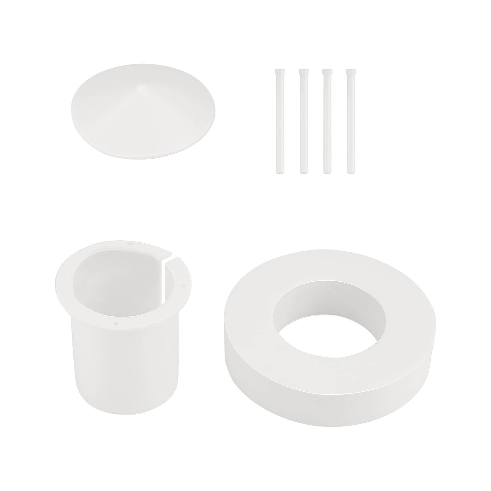 Fitnate Removable Mist Maker Floating Water Splash Guard For Humidifier
