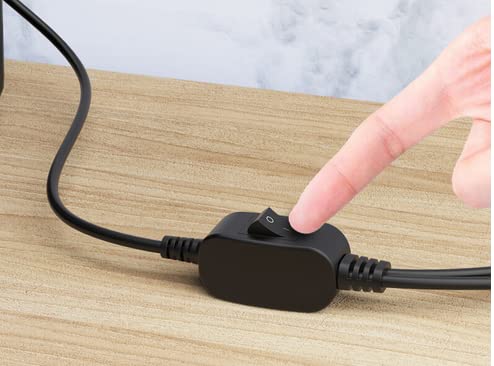 Vrllinking Usb Splitter Cable,Printer Sharing Switch Cable, Usb Splitter 2 Male 1 Female For Printer, Scanner, Speaker, Keyboard