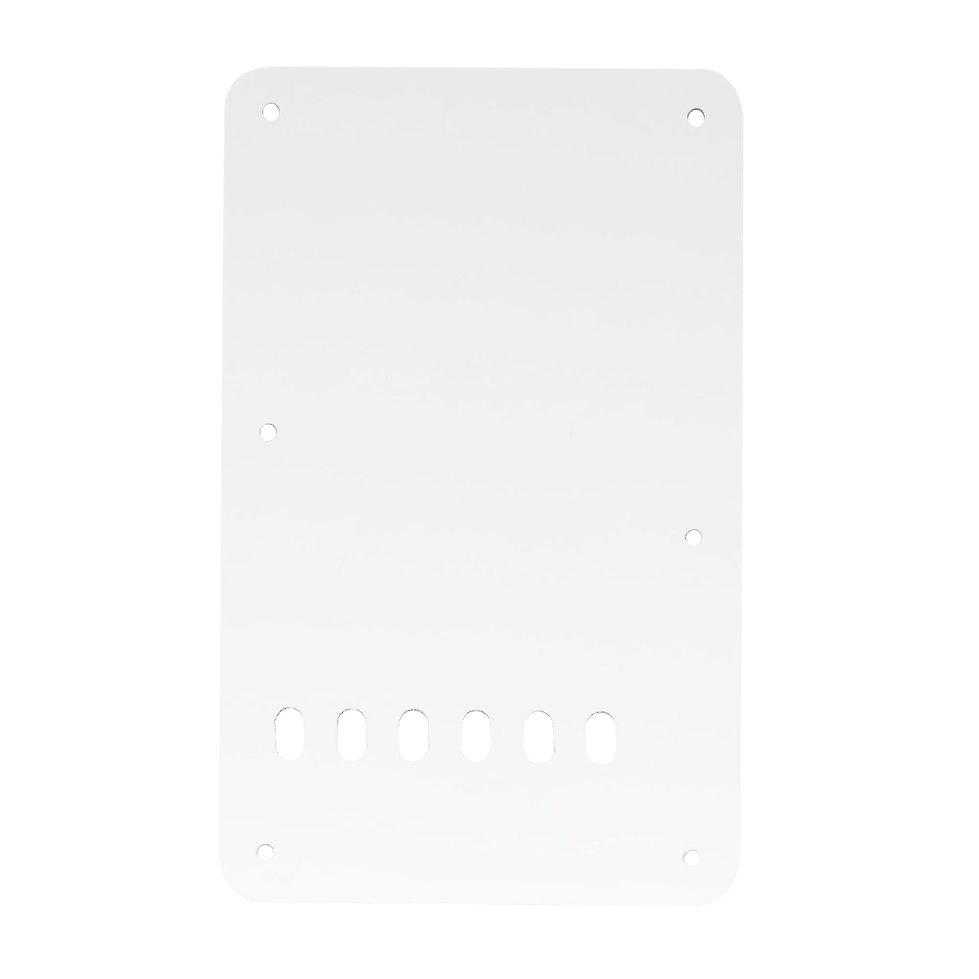 Musiclily 6 Hole Vintage Style Strat Back Plate Tremolo Backplate For Fender American/Mexican Made Standard Stratocaster Modern