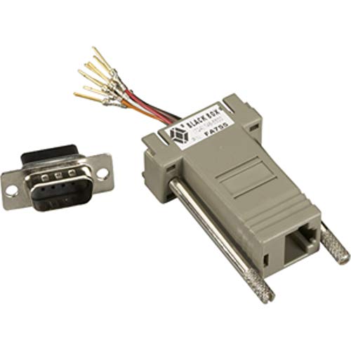 Ingram 8 Wire Modular Adapter Kit Db9 Male To Rj45 Female