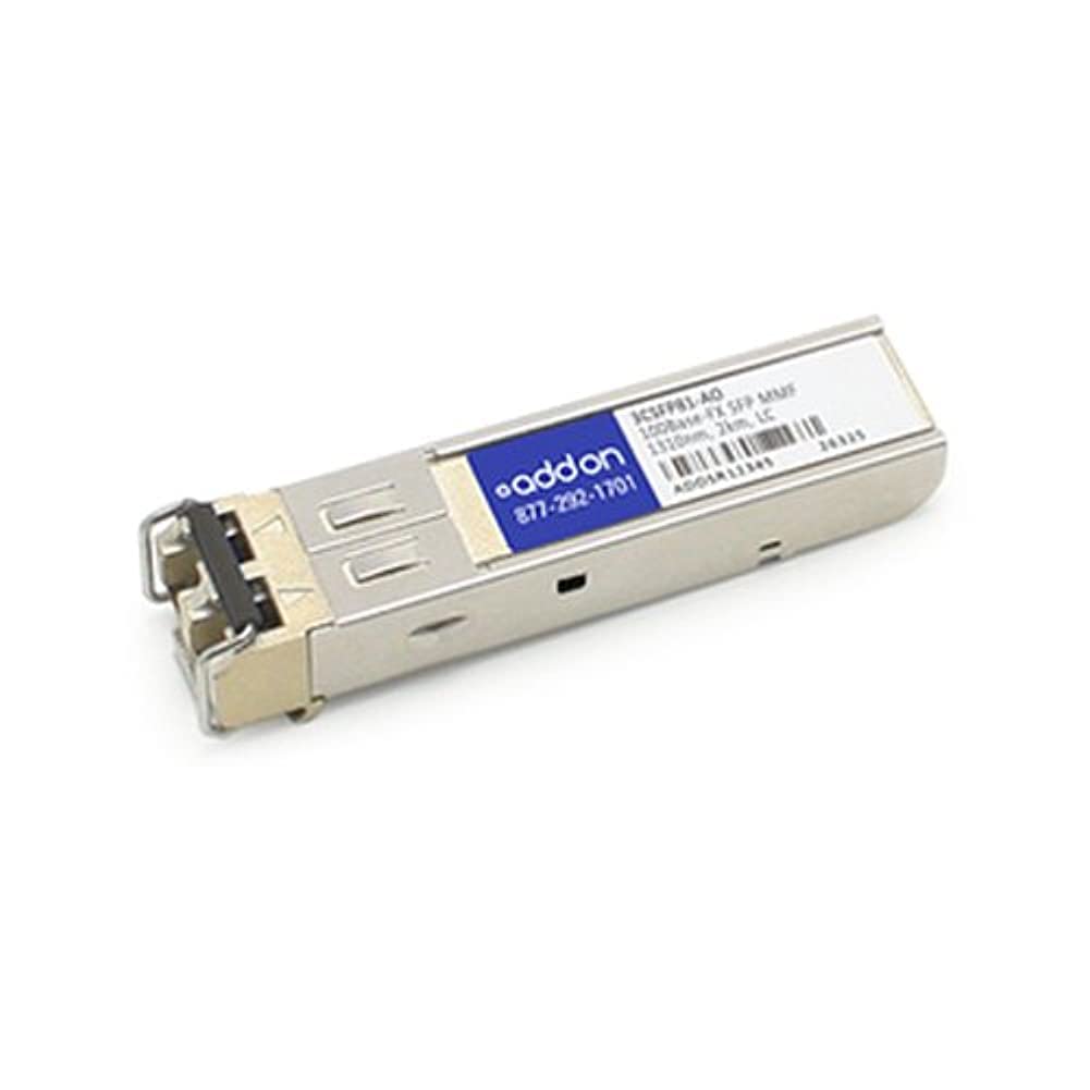 Addon Networking Sfp Mini Gbic Transceiver Module (3Csfp81 Ao)