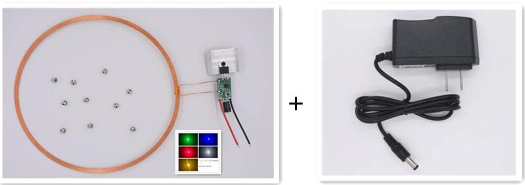 Taidacent 24V 200Mm One To Many Long Distance Wireless Inductive Coil Wireless Leds Induction Wireless Charging Power Supply Mod