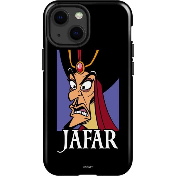 Skinit Impact Phone Case Compatible With Iphone 13 Mini   Officially Licensed Disney Jafar Portrait Design