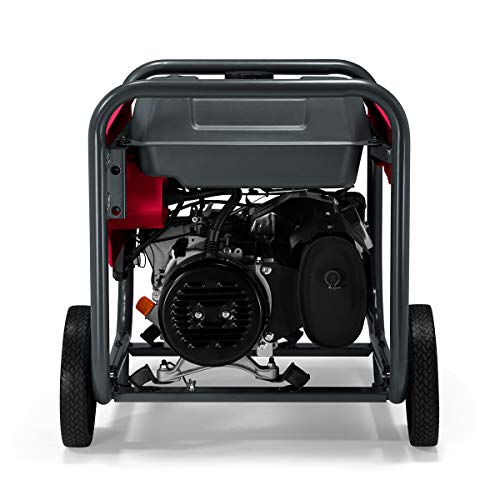 Powermate Pm7500 7,500 Watt Gas Powered Portable Open Frame Generator   Ultra Quiet Performance   Ideal For Home, Camping, Rv An