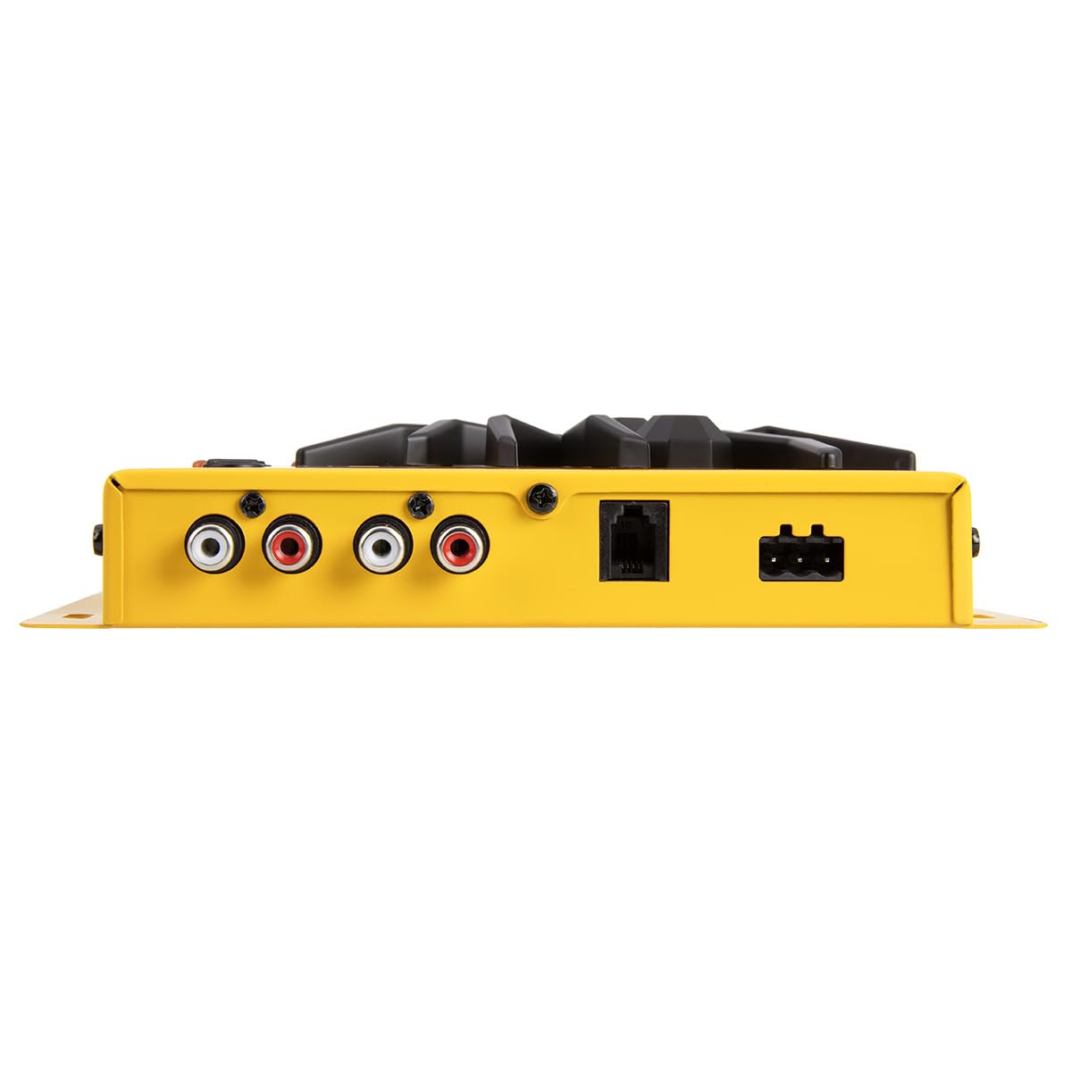 Soundstream Bx 10X | Bass Processor   Digital Sound Restoration, Maximizer And Reproducer   Car Audio Booster (Yellow)