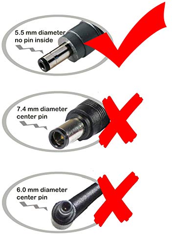 Ac Adapter Compatible With Asus Fx502 Fx502Vm Fx503 Fx503Vm Gl502 Gl502Vm Gl502Vs Gl502Vt Gl502Vy Gl503 Gl503Vm Gl504Vm Gl503Ge Gl503Vd Gl703Ge Gl703Vd Gl703Vm