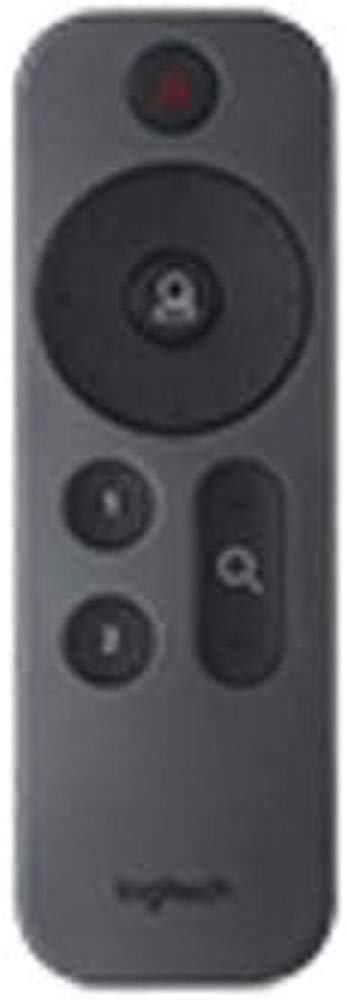 Logitech Rally Remote Control - For Conference Camera - Gray