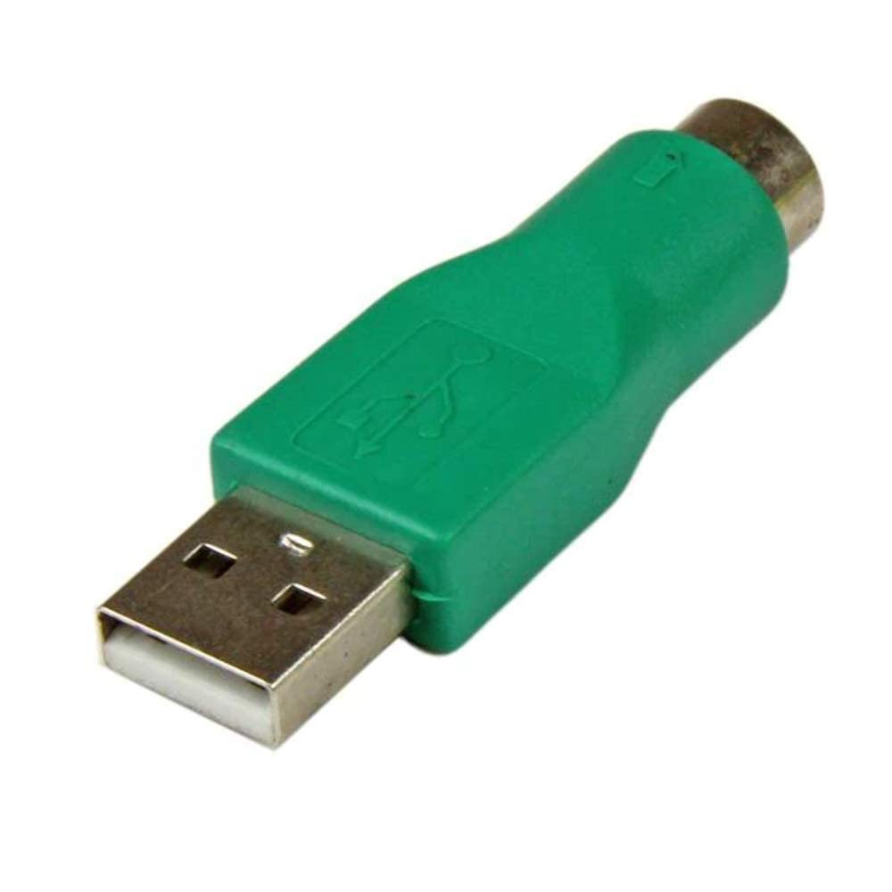 Plug Your Ps/2 Mouse Into A Usb Port   Ps2 To Usb Adapter   Ps2 Mouse To Usb Ada