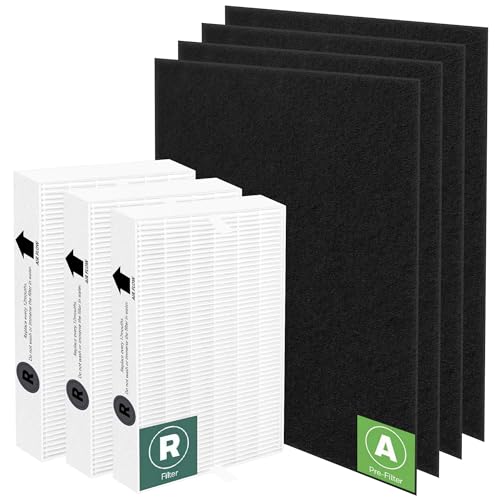 Hpa300 Hepa Filter Replacement For Honeywell Hpa300 Series Air Purifiers Hpa300, Hpa300Vp, Hpa304 Hpa3300, Replace Hrf R3 (3 Tur