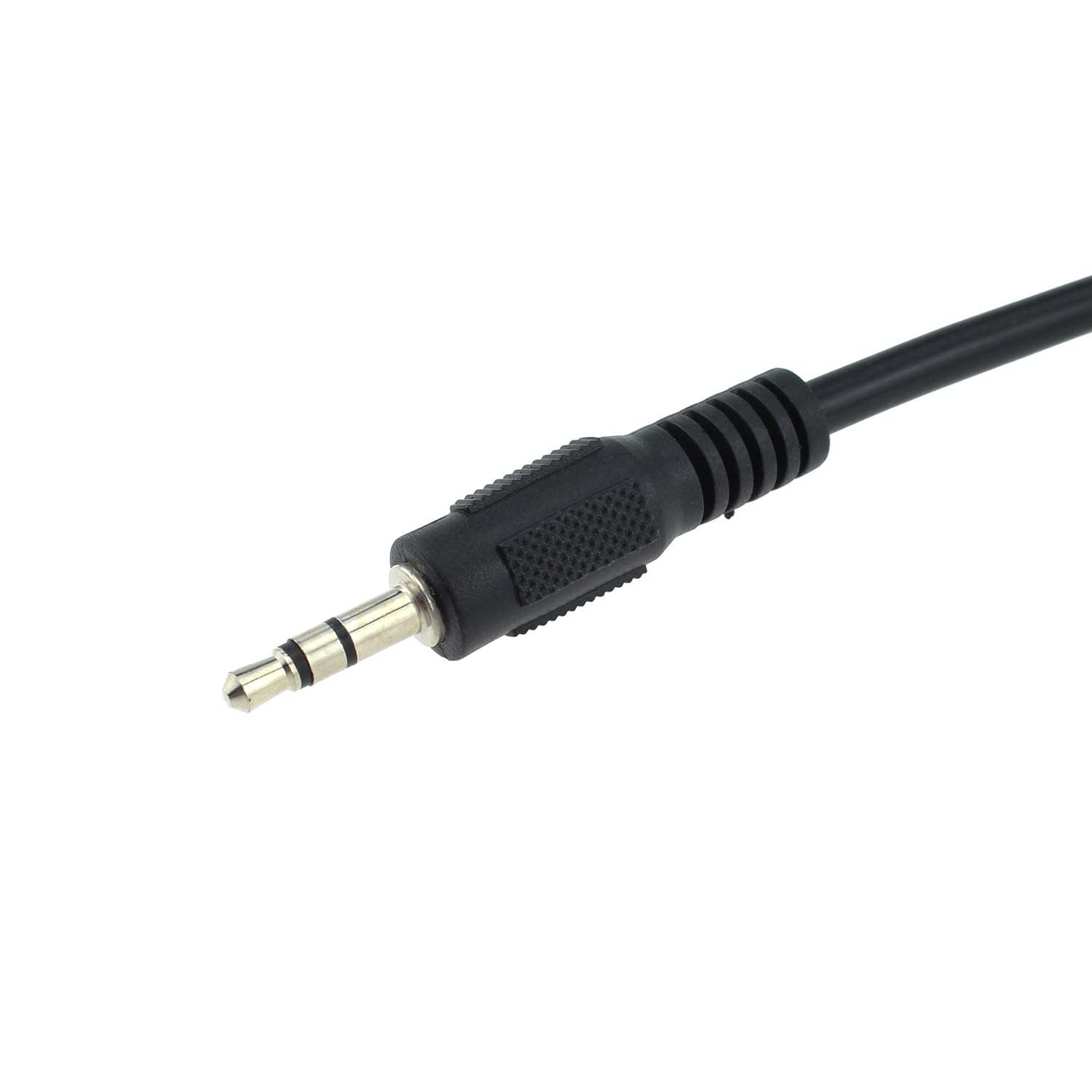 Maxmoral 3Pcs 3.5Mm 1/8 Stereo Male Plug To Rj45 Female Extender Over Cat5/Cat6 Socket Ethernet Adapter Cable (3.5M/Rj45F)