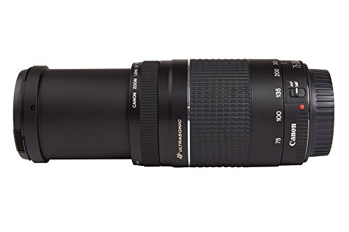Canon 75 300mm F4 5.6 III EF Lens (Non USM)