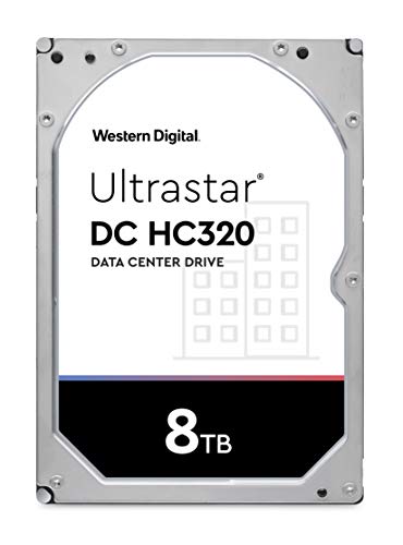 Western Digital 8Tb Ultrastar Dc Hc320 Sata Hdd   7200 Rpm Class, Sata 6 Gb/S, 256Mb Cache, 3.5''   Hus728T8Tale6L4