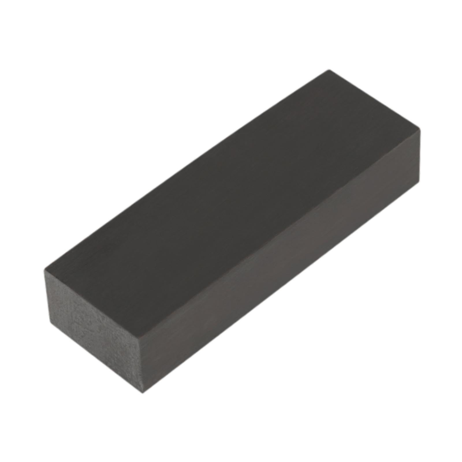 Merishopp Black Ebony Wood 12X4X2.5Cm Craft Material For Decorations Music Instruments | Guitar Builder/Luthier Supply Guitars &