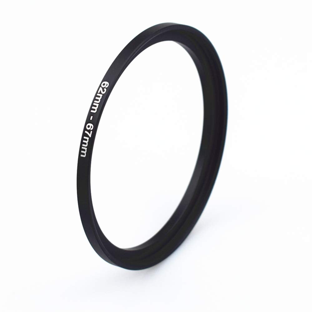 62Mm To 67Mm Step Up Ring Filter Adapter/62Mm To 67Mm Camera Filter Ring For 67Mm Uv,Nd,Cpl,Metal Step Up Ring