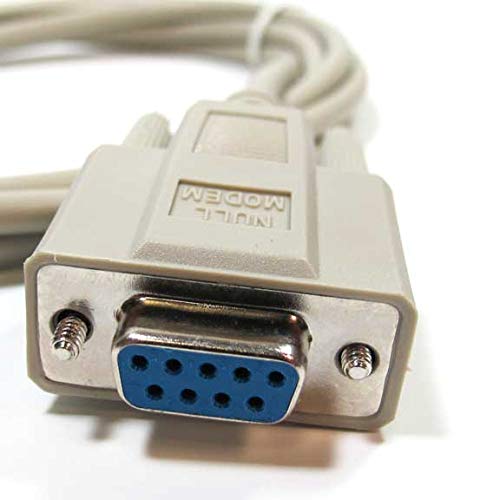 Sf Cable, 3 Ft Db9 F/F Null Modem Cable Rs232