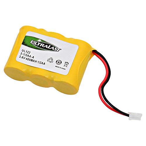 Energizer P3303 Cordless Phone Battery Ni Cd 3 1/2Aa W/Jst, 3.6 Volt, 400 Mah   Ultra Hi Capacity Battery