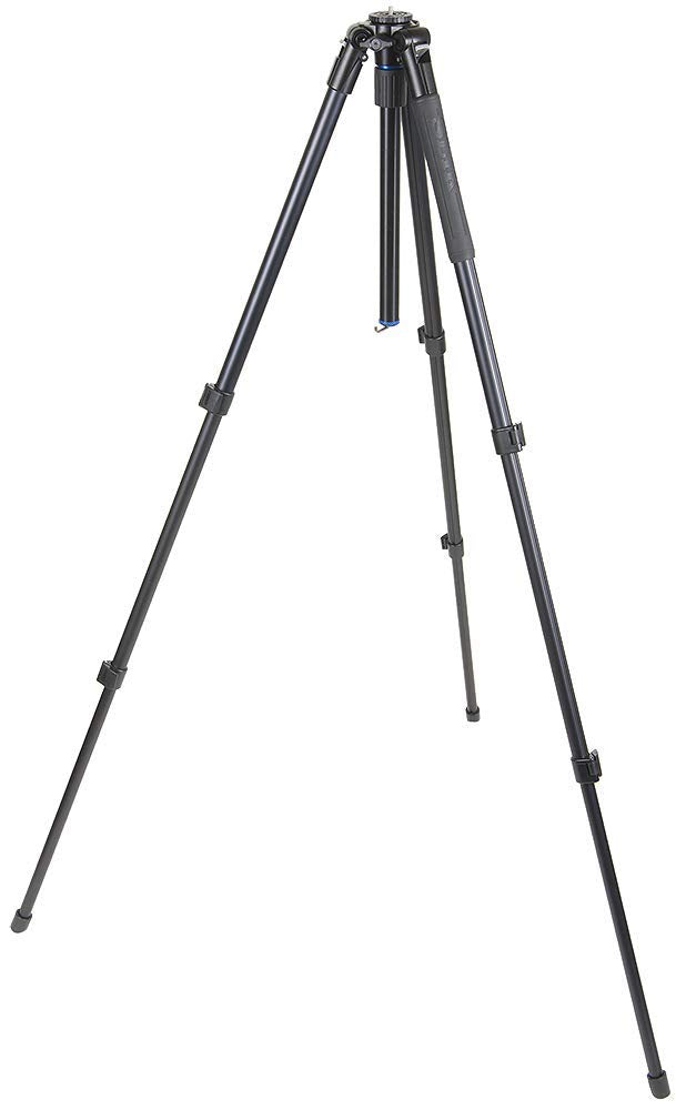 Slik Pro Al 323 Leg Only For Mirrorless/Dslr Sony Nikon Canon Fuji Cameras And More   Black (613 355)