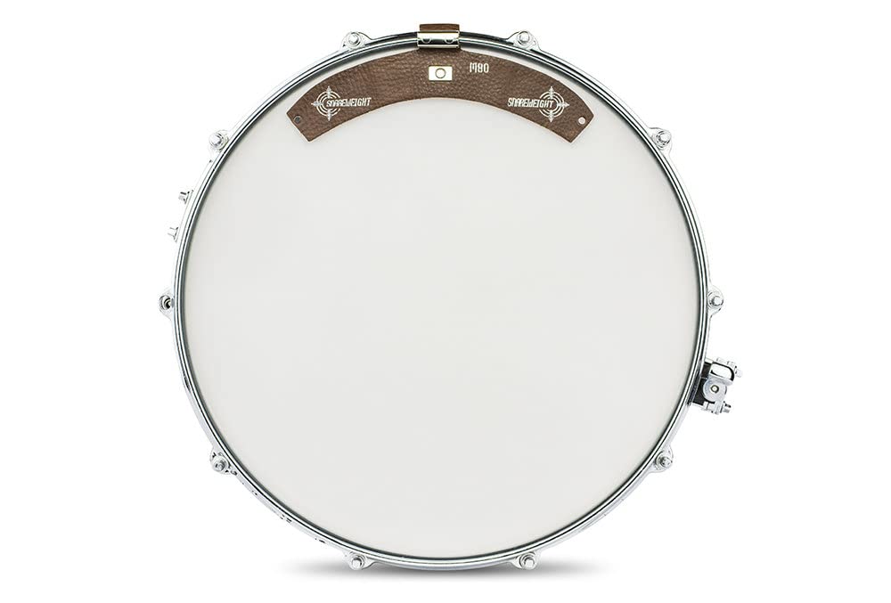 Snareweight M80 Walnut Brown Drum Tone Control Damper Dampener, The Original, Made In Usa