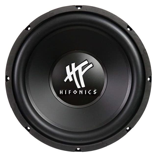Hifonics 12'' Woofer 400W Rms/800W Max Dual 4 Ohm Voice Coil