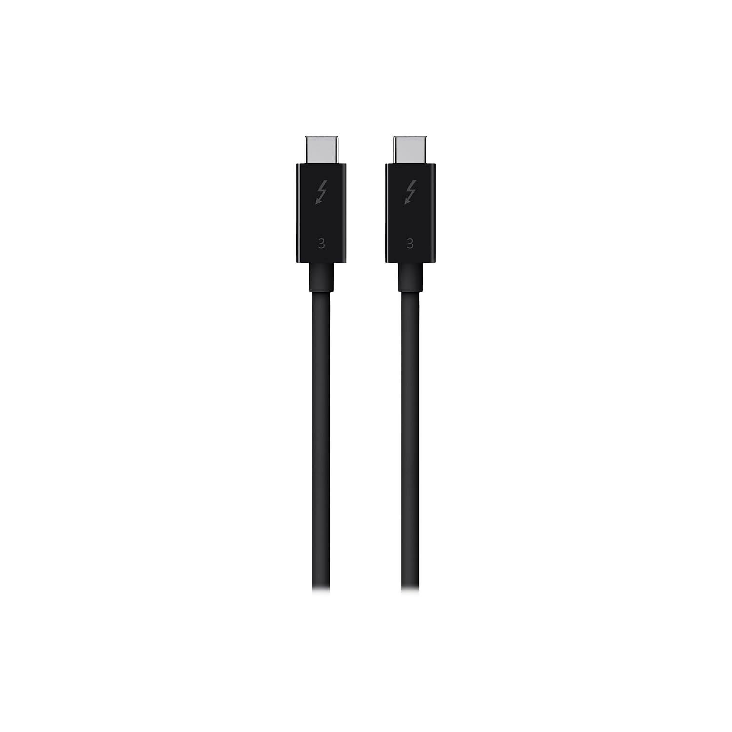 2.6' Thunderbolt Cable Black