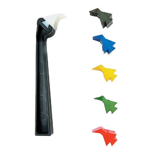 Diversitech T 100 Multi Head Fin Tool Kit, Handle And 6 Heads  8, 9, 10, 11, 12, 14