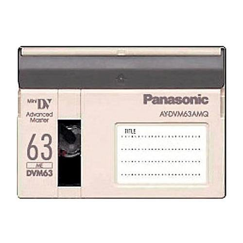 PANASONIC AYDVM63AMQ Professional Quality MiniDV Tape