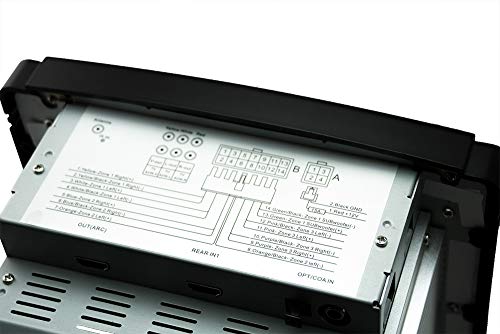 Irv Technology Irv34 Am/Fm/Cd/Dvd/Mp3/Mp4 /Usb/Sd/Hdmi/Digital2.1/Surround Sound/Bluetooth 3 Zones Wall Mount Rv Radio Stereo