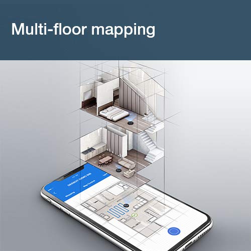 Ecovacs Deebot Ozmo 920 2In1 Mopping Robotic Vacuum With Laser Navigation, No Go Zones, Systematic Cleaning, Multi Floor Mapping
