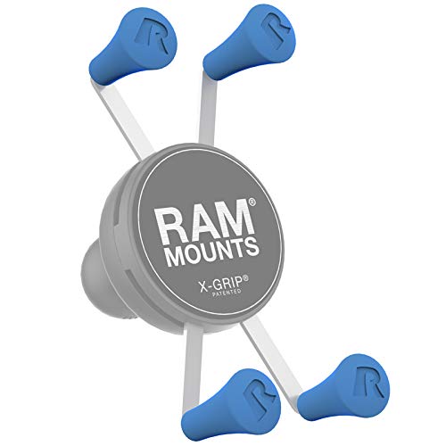Ram Mounts X Grip Blue Rubber Cap 4 Pack Rap Un Cap 4 Blueu