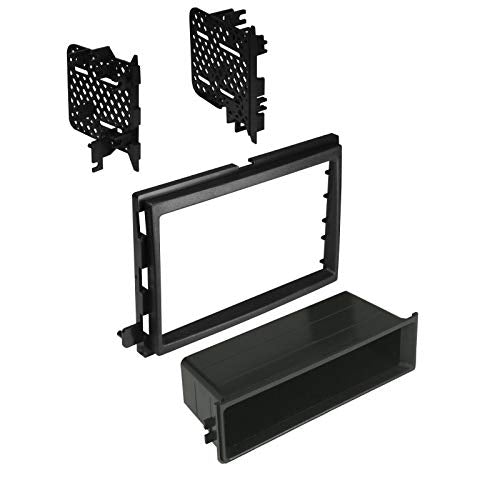 Carxtc Stereo Install Dash Kit Single Or Double Din Fits Ford F 250 (2013 2016), Ford F 350 (2013 2016), Ford F 450 (2013 2016)