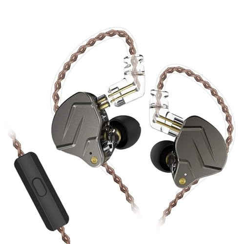 Concept Kart Pro Hifi In Ear Monitor Earphone Bass Sound Iem Headphones Noise Cancelling Earphone With Mic 0.75 Mm 2 Pins Detach