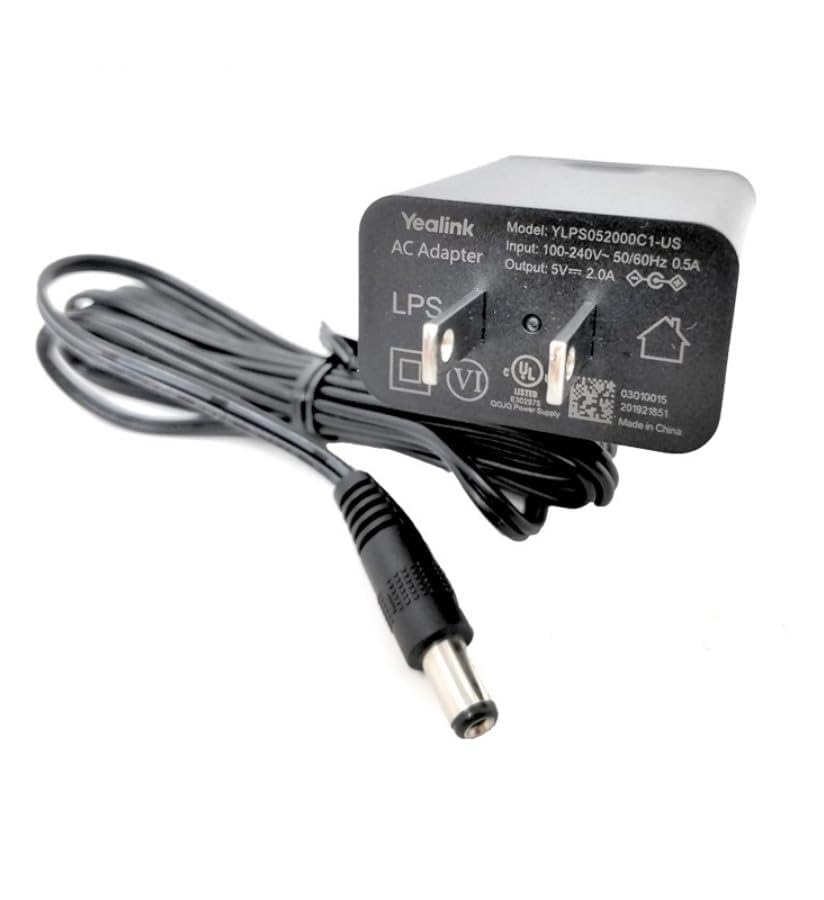 Yealink PWR 5V 2A