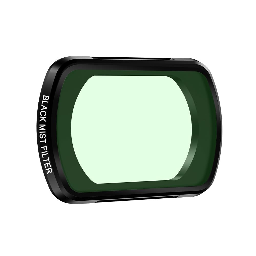 Brdrc Pocket 3 Black Mist Filter, Creative Filter Beauty Soft Filters For Dji Osmo Pocket 3 Creator Combo Camera Accessories