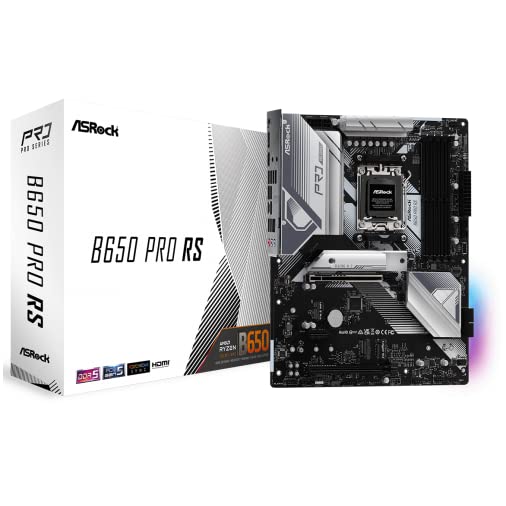 Asrock B650 Pro Rs Amd Ryzen 7000 Series Processors Motherboard