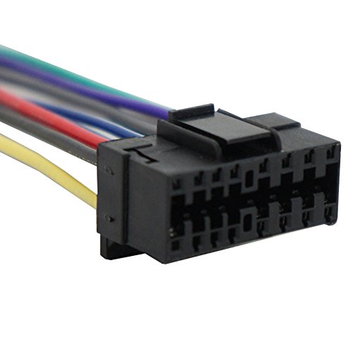 Harmony Audio Compatible With Sony Cdx Ca705M Ha Sony16A Aftermarket Stereo Radio Receiver Replacement Wire Harness Cable