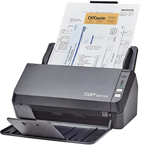 Fujitsu Sp 1130Ne Easy To Use Color Duplex Document Scanner With Automatic Document Feeder (Adf) And Twain Driver