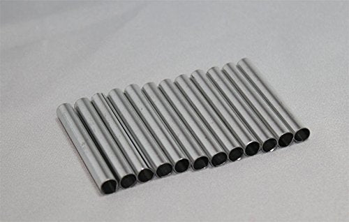 Piano Hammer Shank Metal Repair Sleeves   Set Of 12   Repair Broken Wood Shanks