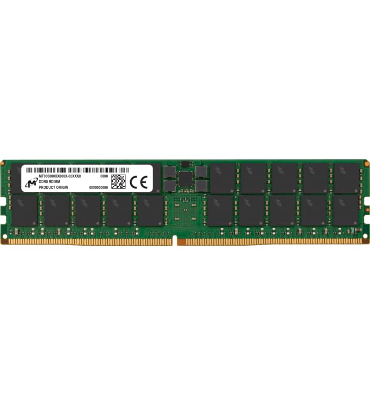 Micron 96GB DDR5-5600 RDIMM 2R