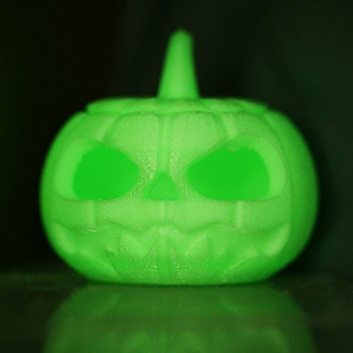 Sainsmart - 540Gid Flexible Tpu 3D Printing Filament, Glow In The Dark, Luminous Green, 1.75 Mm, 1 Kg, Dimensional Accuracy +/-