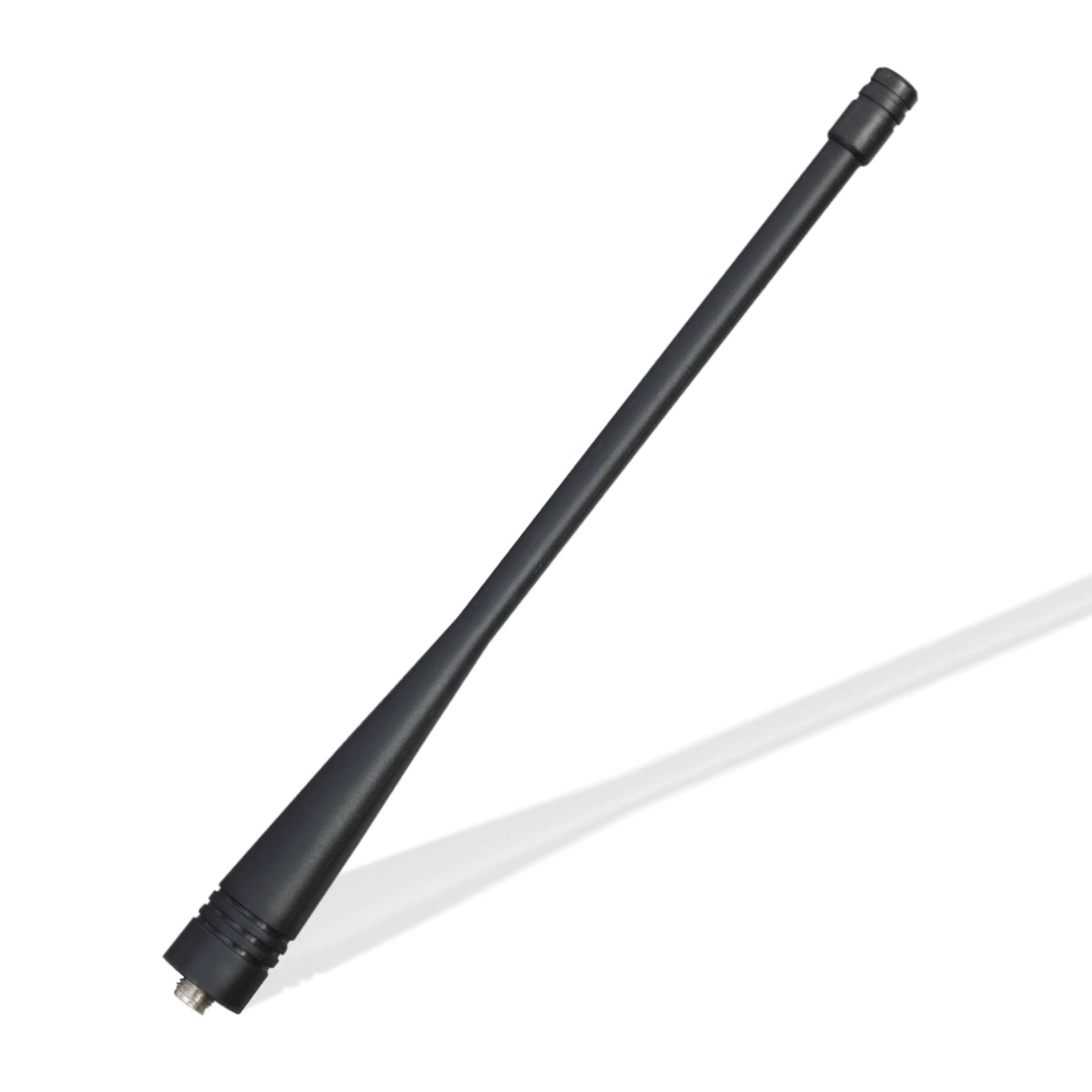 Samcom Long Antenna With Sma Female For Walkie Talkies, 6.7 Inch Elastic Two Way Radio Antenna Uhf 400 480Mhz, For Samcom Fpcn30