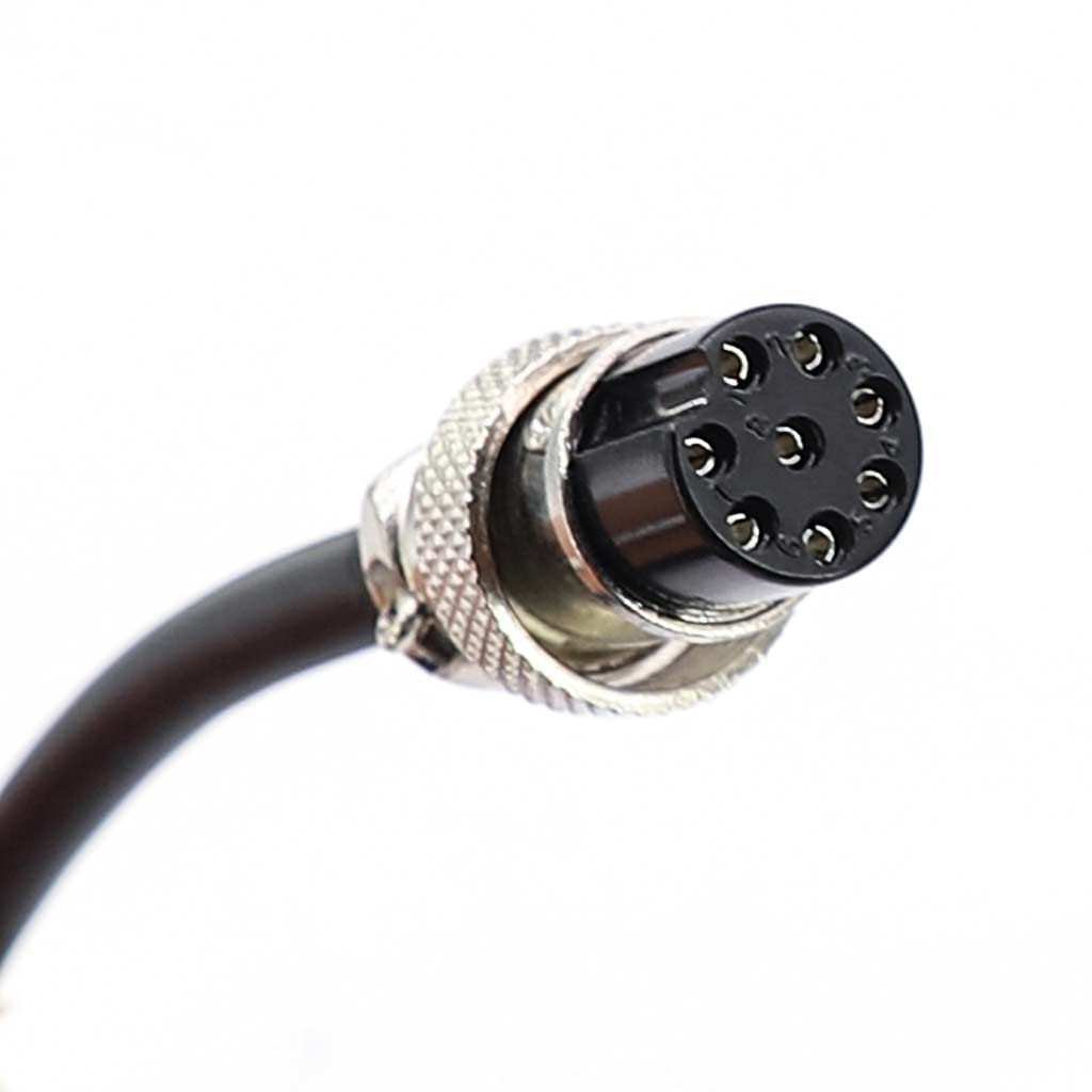 Shaworoce 8 Pin Cb Microphone Mc 43S Replacement For Kenwood Mobile Transceiver 8 Pin Mic Tm 231 Tm 241 Tm 421 Ts 480Hx Ts 480Sa