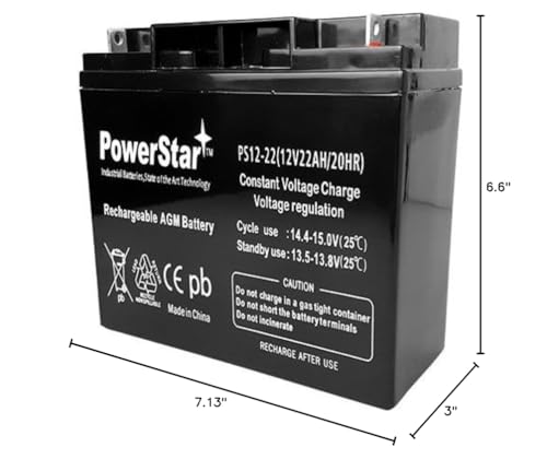 12V 22Ah Diehard Platinum 1150 Portable Power Jumpstart Starter Battery