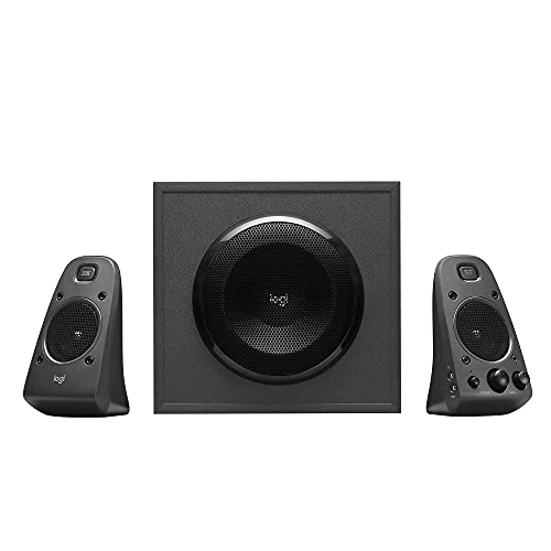 Logitech Z625 Powerful Thx Certified 2.1 Speaker System With Optical Input
