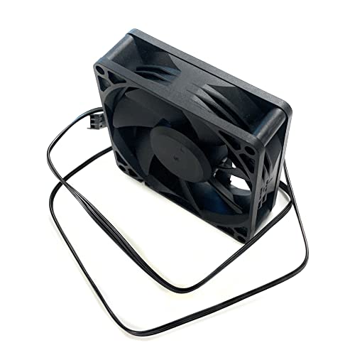 Coolerguys Dual Ball Bearing 12V 3Pin Fan (80X25Mm, Low Speed)