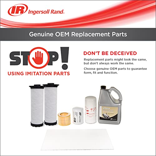 Ingersoll Rand 23474570 Pressure Switch for Two Stage Compressor, Plastic, Brown/a
